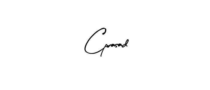 Use a signature maker to create a handwritten signature online. With this signature software, you can design (Arty Signature) your own signature for name Cprasad. Cprasad signature style 8 images and pictures png