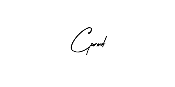 How to make Cprout signature? Arty Signature is a professional autograph style. Create handwritten signature for Cprout name. Cprout signature style 8 images and pictures png