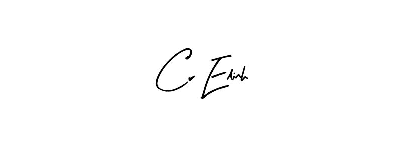 Also we have Cr Elinh name is the best signature style. Create professional handwritten signature collection using Arty Signature autograph style. Cr Elinh signature style 8 images and pictures png