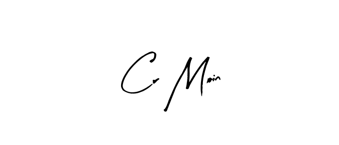 The best way (Arty Signature) to make a short signature is to pick only two or three words in your name. The name Cr Moin include a total of six letters. For converting this name. Cr Moin signature style 8 images and pictures png