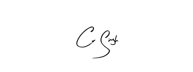 Similarly Arty Signature is the best handwritten signature design. Signature creator online .You can use it as an online autograph creator for name Cr Singh. Cr Singh signature style 8 images and pictures png