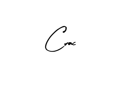 You can use this online signature creator to create a handwritten signature for the name Crac. This is the best online autograph maker. Crac signature style 8 images and pictures png