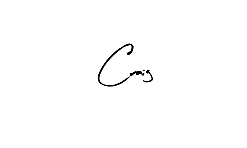 90+ Craig Name Signature Style Ideas | Amazing Electronic Signatures