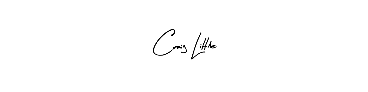 Make a beautiful signature design for name Craig Little. With this signature (Arty Signature) style, you can create a handwritten signature for free. Craig Little signature style 8 images and pictures png