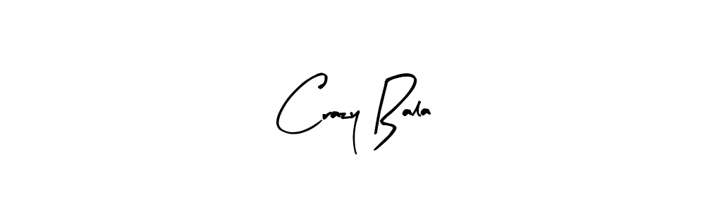 Create a beautiful signature design for name Crazy Bala. With this signature (Arty Signature) fonts, you can make a handwritten signature for free. Crazy Bala signature style 8 images and pictures png