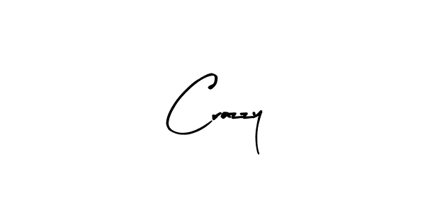 Arty Signature is a professional signature style that is perfect for those who want to add a touch of class to their signature. It is also a great choice for those who want to make their signature more unique. Get Crazzy name to fancy signature for free. Crazzy signature style 8 images and pictures png