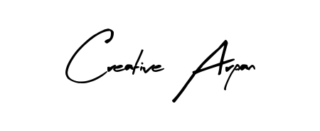 Here are the top professional signature styles for the name Creative Arpan. These are the best autograph styles you can use for your name. Creative Arpan signature style 8 images and pictures png