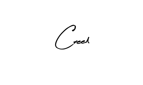 How to make Creel signature? Arty Signature is a professional autograph style. Create handwritten signature for Creel name. Creel signature style 8 images and pictures png