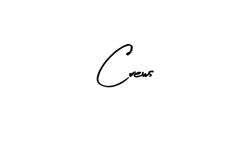 Check out images of Autograph of Crews name. Actor Crews Signature Style. Arty Signature is a professional sign style online. Crews signature style 8 images and pictures png