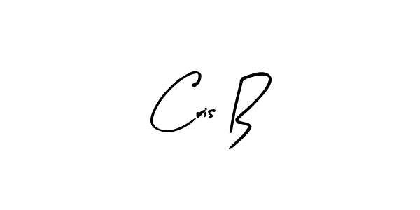 Also we have Cris B name is the best signature style. Create professional handwritten signature collection using Arty Signature autograph style. Cris B signature style 8 images and pictures png