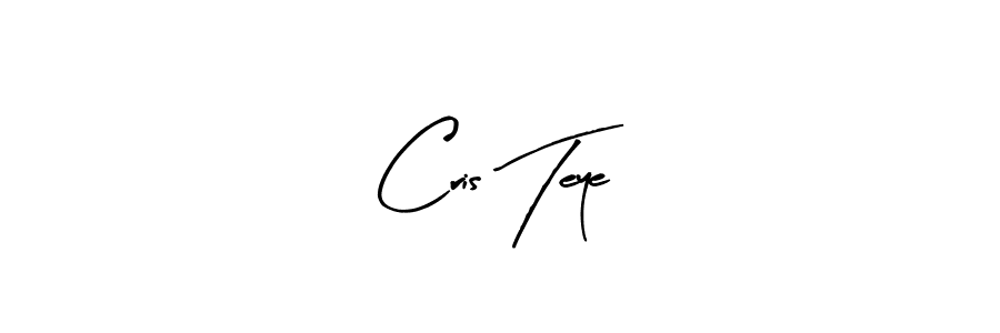 How to make Cris Teye signature? Arty Signature is a professional autograph style. Create handwritten signature for Cris Teye name. Cris Teye signature style 8 images and pictures png
