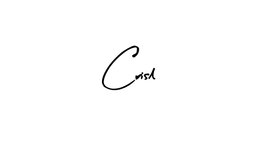 How to make Crisl name signature. Use Arty Signature style for creating short signs online. This is the latest handwritten sign. Crisl signature style 8 images and pictures png