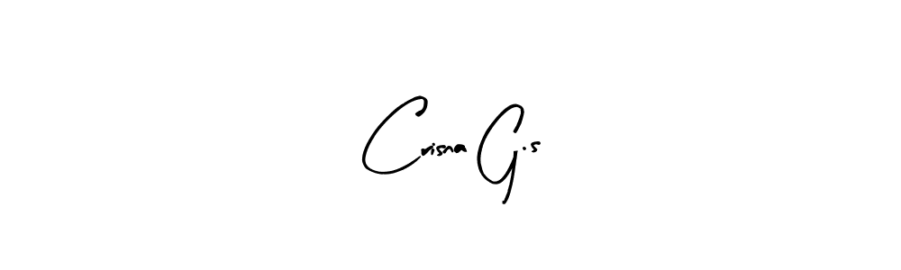 You can use this online signature creator to create a handwritten signature for the name Crisna G.s. This is the best online autograph maker. Crisna G.s signature style 8 images and pictures png