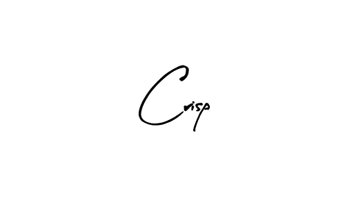 This is the best signature style for the Crisp name. Also you like these signature font (Arty Signature). Mix name signature. Crisp signature style 8 images and pictures png