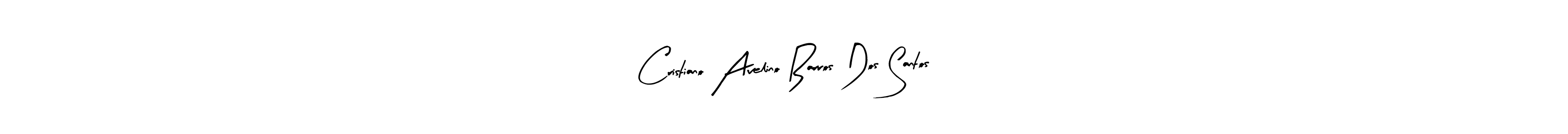 Design your own signature with our free online signature maker. With this signature software, you can create a handwritten (Arty Signature) signature for name Cristiano Avelino Barros Dos Santos. Cristiano Avelino Barros Dos Santos signature style 8 images and pictures png