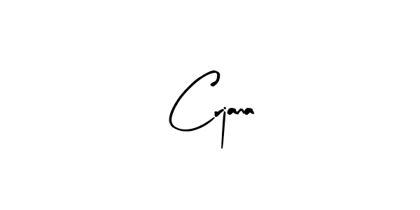 Make a beautiful signature design for name Crjana. Use this online signature maker to create a handwritten signature for free. Crjana signature style 8 images and pictures png