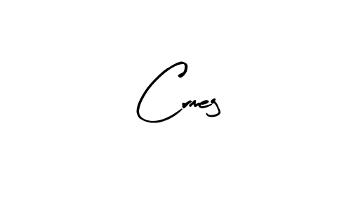 Make a beautiful signature design for name Crmeg. Use this online signature maker to create a handwritten signature for free. Crmeg signature style 8 images and pictures png