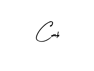 Create a beautiful signature design for name Crmk. With this signature (Arty Signature) fonts, you can make a handwritten signature for free. Crmk signature style 8 images and pictures png