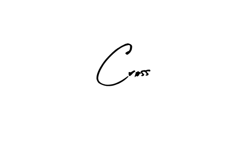 Design your own signature with our free online signature maker. With this signature software, you can create a handwritten (Arty Signature) signature for name Cross. Cross signature style 8 images and pictures png