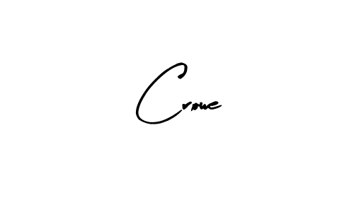 The best way (Arty Signature) to make a short signature is to pick only two or three words in your name. The name Crowe include a total of six letters. For converting this name. Crowe signature style 8 images and pictures png