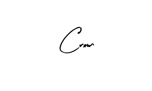 You should practise on your own different ways (Arty Signature) to write your name (Crown) in signature. don't let someone else do it for you. Crown signature style 8 images and pictures png
