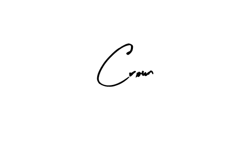 You should practise on your own different ways (Arty Signature) to write your name (Crown) in signature. don't let someone else do it for you. Crown signature style 8 images and pictures png