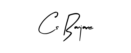 Try this chic Cs Banjare handwritten sign style. Using Arty Signature font elements, it gives your name a sleek, memorable identity. Cs Banjare signature style 8 images and pictures png