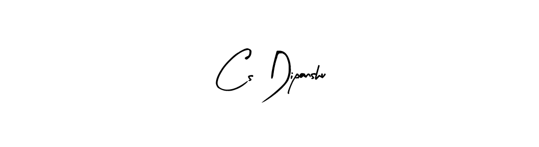 This is the best signature style for the Cs Dipanshu name. Also you like these signature font (Arty Signature). Mix name signature. Cs Dipanshu signature style 8 images and pictures png