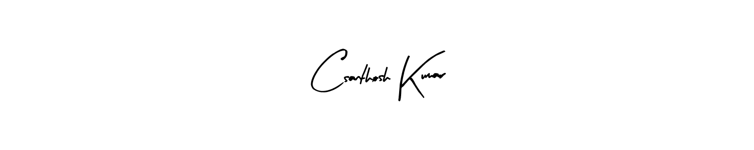 Check out images of Autograph of Csanthosh Kumar name. Actor Csanthosh Kumar Signature Style. Arty Signature is a professional sign style online. Csanthosh Kumar signature style 8 images and pictures png