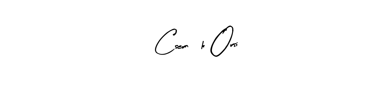 How to make Csernák Orsi signature? Arty Signature is a professional autograph style. Create handwritten signature for Csernák Orsi name. Csernák Orsi signature style 8 images and pictures png