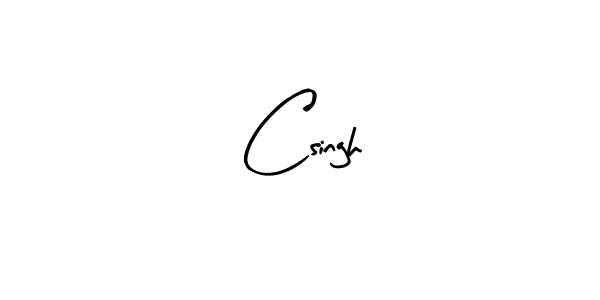 The best way (Arty Signature) to make a short signature is to pick only two or three words in your name. The name Csingh include a total of six letters. For converting this name. Csingh signature style 8 images and pictures png