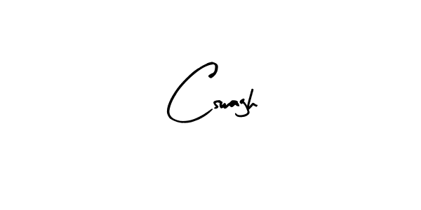 if you are searching for the best signature style for your name Cswagh. so please give up your signature search. here we have designed multiple signature styles  using Arty Signature. Cswagh signature style 8 images and pictures png