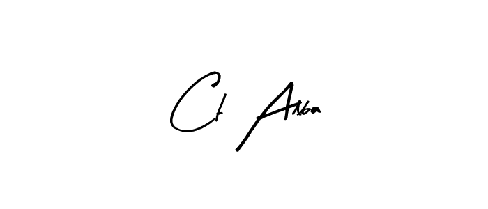 Once you've used our free online signature maker to create your best signature Arty Signature style, it's time to enjoy all of the benefits that Ct Alba name signing documents. Ct Alba signature style 8 images and pictures png