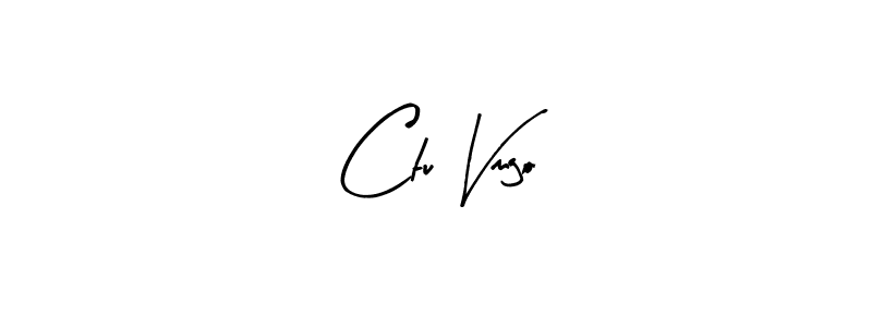 Arty Signature is a professional signature style that is perfect for those who want to add a touch of class to their signature. It is also a great choice for those who want to make their signature more unique. Get Ctu Vmgo name to fancy signature for free. Ctu Vmgo signature style 8 images and pictures png