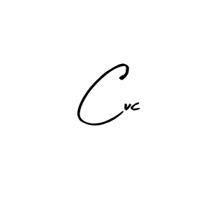 Cuc stylish signature style. Best Handwritten Sign (Arty Signature) for my name. Handwritten Signature Collection Ideas for my name Cuc. Cuc signature style 8 images and pictures png