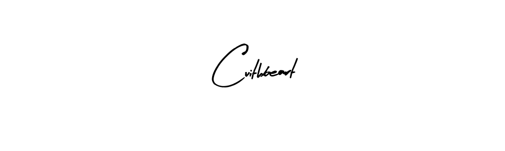 Design your own signature with our free online signature maker. With this signature software, you can create a handwritten (Arty Signature) signature for name Cuithbeart. Cuithbeart signature style 8 images and pictures png