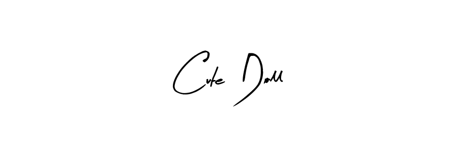 How to make Cute Doll name signature. Use Arty Signature style for creating short signs online. This is the latest handwritten sign. Cute Doll signature style 8 images and pictures png