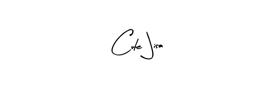Once you've used our free online signature maker to create your best signature Arty Signature style, it's time to enjoy all of the benefits that Cute Jisa name signing documents. Cute Jisa signature style 8 images and pictures png