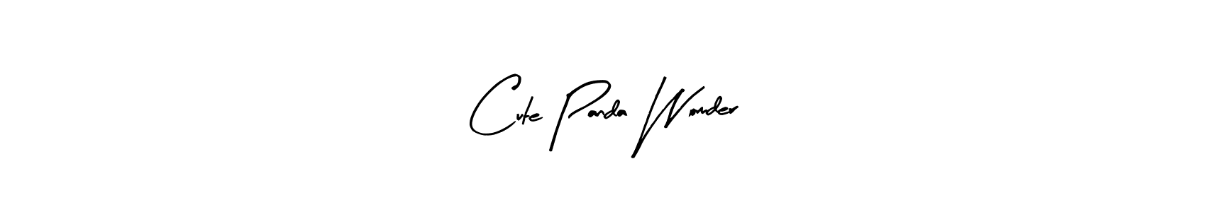 Best and Professional Signature Style for Cute Panda Womder. Arty Signature Best Signature Style Collection. Cute Panda Womder signature style 8 images and pictures png