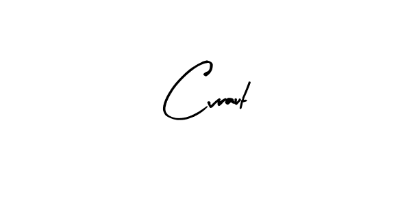 Create a beautiful signature design for name Cvraut. With this signature (Arty Signature) fonts, you can make a handwritten signature for free. Cvraut signature style 8 images and pictures png