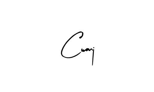 Use a signature maker to create a handwritten signature online. With this signature software, you can design (Arty Signature) your own signature for name Cwanj. Cwanj signature style 8 images and pictures png