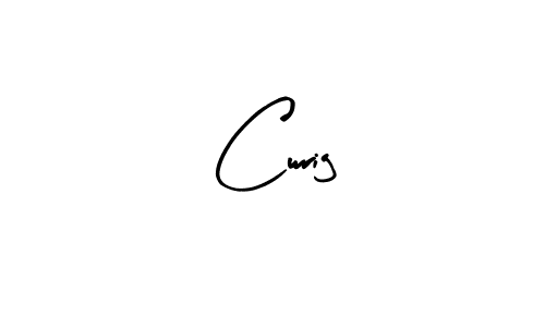 Design your own signature with our free online signature maker. With this signature software, you can create a handwritten (Arty Signature) signature for name Cwrig. Cwrig signature style 8 images and pictures png