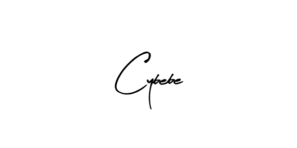 Make a beautiful signature design for name Cybebe. With this signature (Arty Signature) style, you can create a handwritten signature for free. Cybebe signature style 8 images and pictures png
