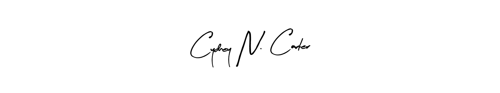 You can use this online signature creator to create a handwritten signature for the name Cydney N. Carter. This is the best online autograph maker. Cydney N. Carter signature style 8 images and pictures png