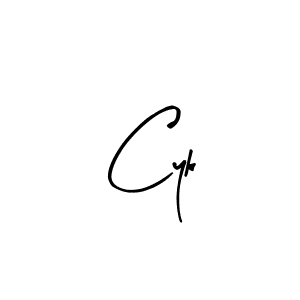 You should practise on your own different ways (Arty Signature) to write your name (Cyk) in signature. don't let someone else do it for you. Cyk signature style 8 images and pictures png