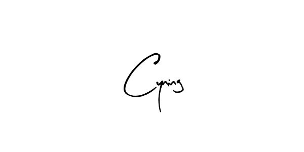 Use a signature maker to create a handwritten signature online. With this signature software, you can design (Arty Signature) your own signature for name Cyning. Cyning signature style 8 images and pictures png