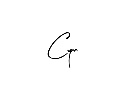 Also we have Cynn name is the best signature style. Create professional handwritten signature collection using Arty Signature autograph style. Cynn signature style 8 images and pictures png