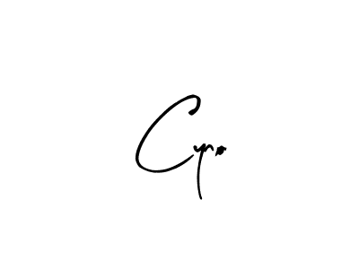 Also we have Cyno name is the best signature style. Create professional handwritten signature collection using Arty Signature autograph style. Cyno signature style 8 images and pictures png
