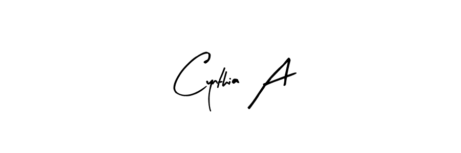 This is the best signature style for the Cynthia A name. Also you like these signature font (Arty Signature). Mix name signature. Cynthia A signature style 8 images and pictures png