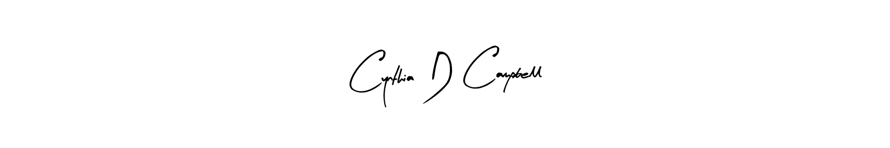 How to make Cynthia D Campbell signature? Arty Signature is a professional autograph style. Create handwritten signature for Cynthia D Campbell name. Cynthia D Campbell signature style 8 images and pictures png